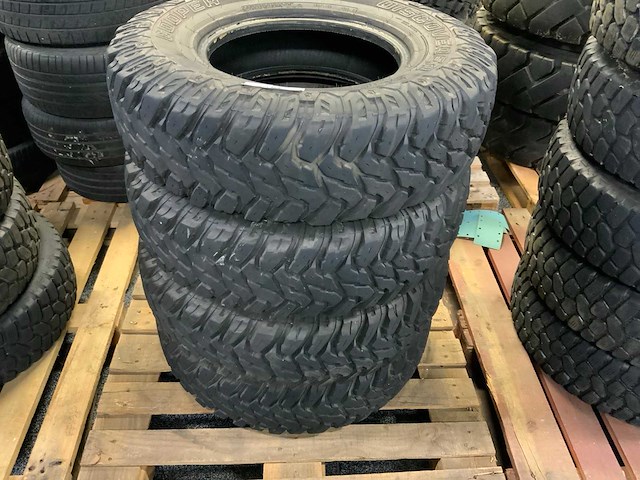 Cooper legerbanden (4x) - afbeelding 1 van  5