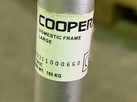 Coopers looprek en krukken - afbeelding 2 van  2