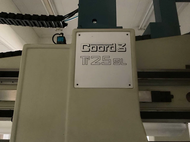 Coord3 - 1989 - tr25sl - meettafel - afbeelding 6 van  16