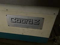 Coord3 - 1989 - tr25sl - meettafel - afbeelding 7 van  16