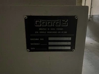 Coord3 - 1989 - tr25sl - meettafel - afbeelding 8 van  16