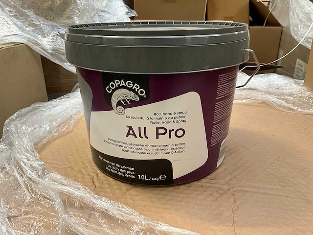 Copagro allpro verf (4x) - afbeelding 1 van  5