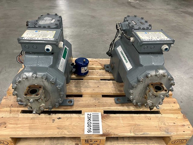 Copelametic - d3ds5-150x-awm/d - 2x industriële compressoren - afbeelding 1 van  4