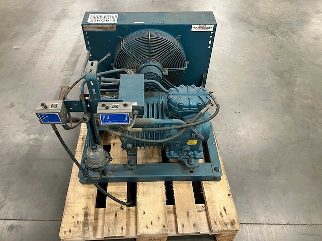 Copeland - industriële koelcompressor unit 1x - afbeelding 1 van  2