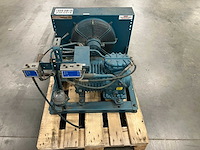 Copeland - industriële koelcompressor unit 1x - afbeelding 1 van  2