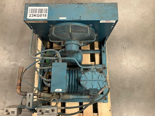 Copeland - industriële koelcompressor unit 1x - afbeelding 2 van  7