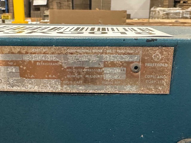 Copeland - industriële koelcompressor unit 1x - afbeelding 4 van  7