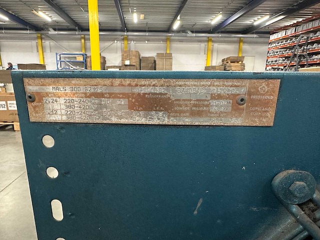 Copeland - industriële koelcompressor unit 1x - afbeelding 5 van  7