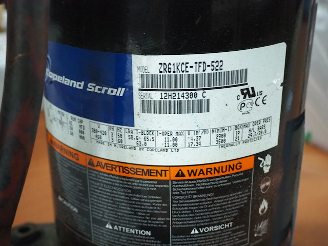 Copeland scroll - afbeelding 4 van  4