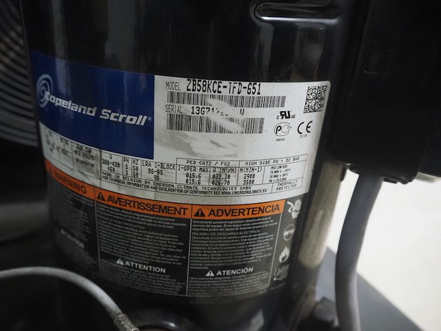 Copeland scroll - afbeelding 6 van  9