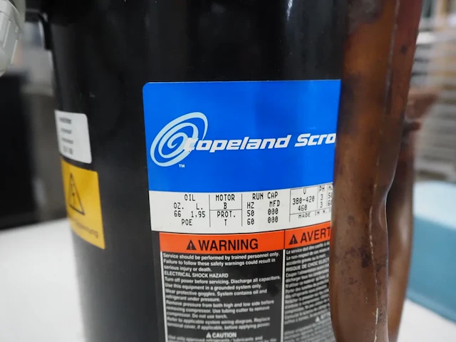 Copeland scroll - afbeelding 6 van  6