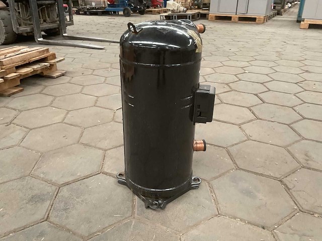 Copeland zrd125kc-tf5-950 scroll compressor - afbeelding 2 van  5