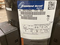 Copeland zrd125kc-tf5-950 scroll compressor - afbeelding 4 van  5