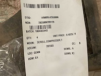 Copeland zrd125kc-tf5-950 scroll compressor - afbeelding 5 van  5