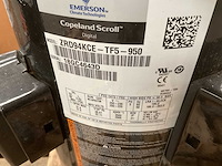 Copeland zrd125kc-tf5-950 scroll compressor - afbeelding 4 van  5