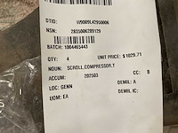 Copeland zrd125kc-tf5-950 scroll compressor - afbeelding 5 van  5