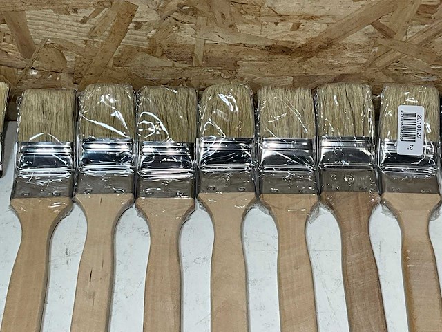 Copenhagen bokkepoot kwasten div soorten (66x) - afbeelding 2 van  18