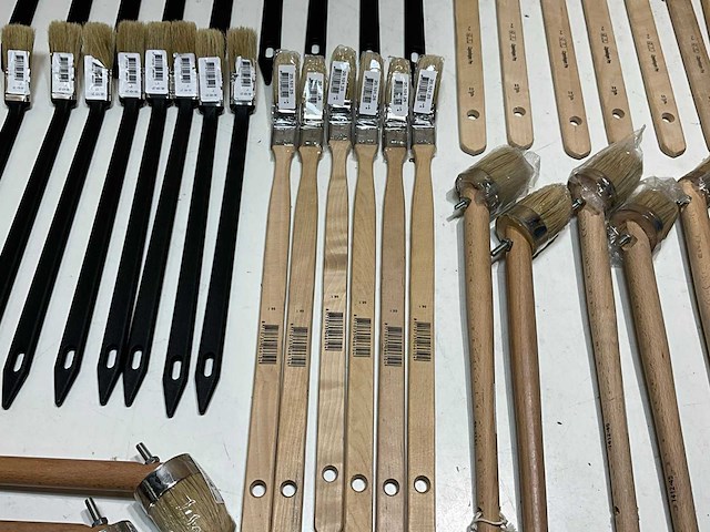 Copenhagen bokkepoot kwasten div soorten (66x) - afbeelding 3 van  18