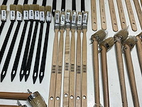 Copenhagen bokkepoot kwasten div soorten (66x) - afbeelding 3 van  18