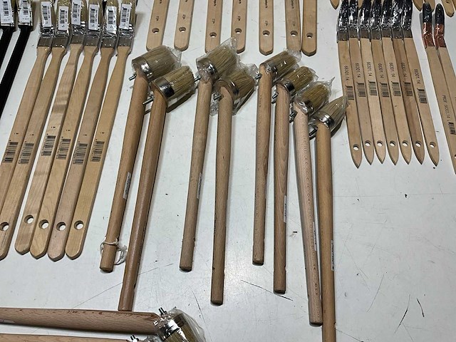 Copenhagen bokkepoot kwasten div soorten (66x) - afbeelding 5 van  18