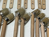 Copenhagen bokkepoot kwasten div soorten (66x) - afbeelding 6 van  18