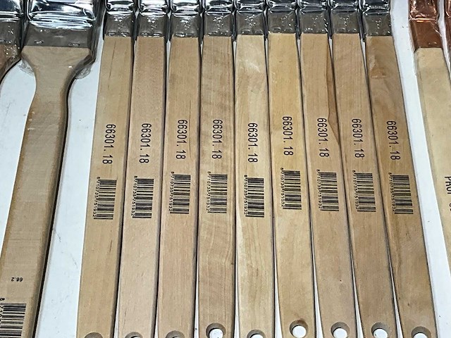 Copenhagen bokkepoot kwasten div soorten (66x) - afbeelding 8 van  18