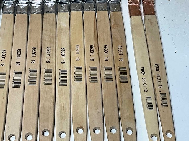 Copenhagen bokkepoot kwasten div soorten (66x) - afbeelding 9 van  18