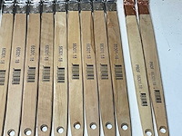 Copenhagen bokkepoot kwasten div soorten (66x) - afbeelding 9 van  18