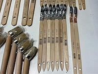 Copenhagen bokkepoot kwasten div soorten (66x) - afbeelding 10 van  18