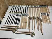 Copenhagen bokkepoot kwasten div soorten (66x) - afbeelding 1 van  18