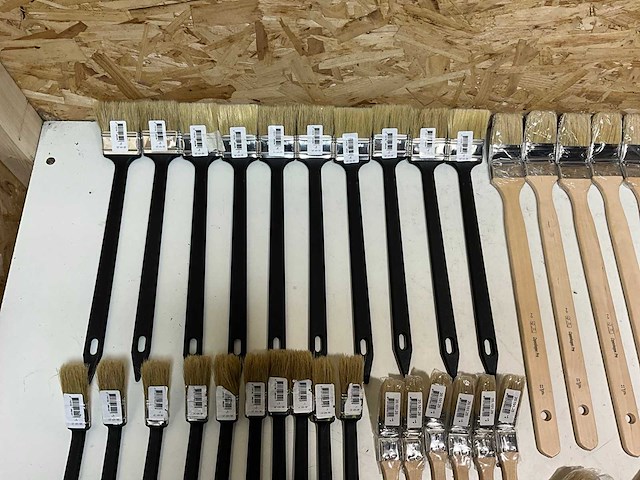 Copenhagen bokkepoot kwasten div soorten (66x) - afbeelding 11 van  18