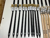 Copenhagen bokkepoot kwasten div soorten (66x) - afbeelding 13 van  18