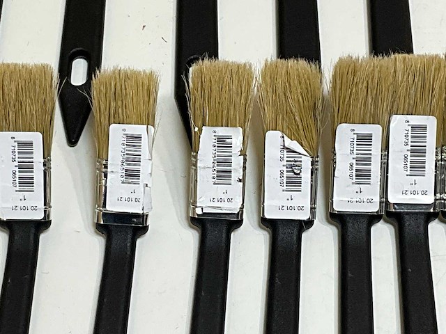 Copenhagen bokkepoot kwasten div soorten (66x) - afbeelding 14 van  18