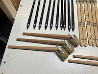 Copenhagen bokkepoot kwasten div soorten (66x) - afbeelding 15 van  18