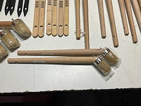 Copenhagen bokkepoot kwasten div soorten (66x) - afbeelding 16 van  18