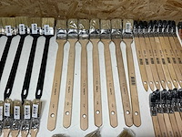 Copenhagen bokkepoot kwasten div soorten (66x) - afbeelding 17 van  18