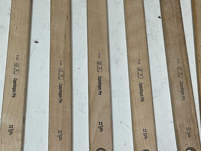 Copenhagen bokkepoot kwasten div soorten (66x) - afbeelding 18 van  18