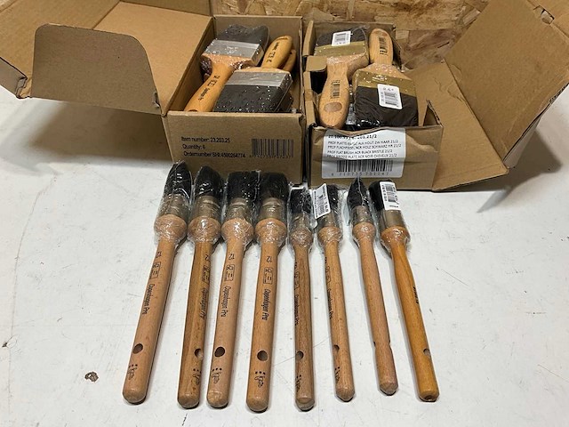 Copenhagen diverse kwasten (20x) - afbeelding 1 van  8