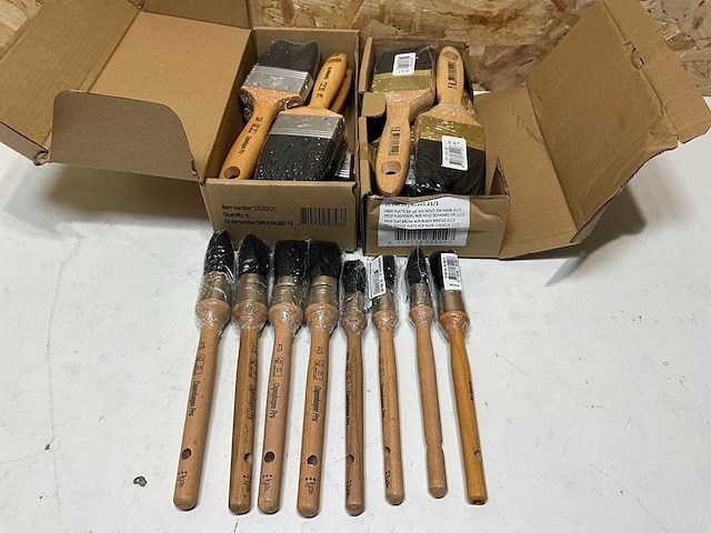 Copenhagen diverse kwasten (20x) - afbeelding 2 van  8