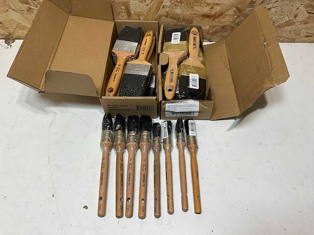 Copenhagen diverse kwasten (20x) - afbeelding 3 van  8