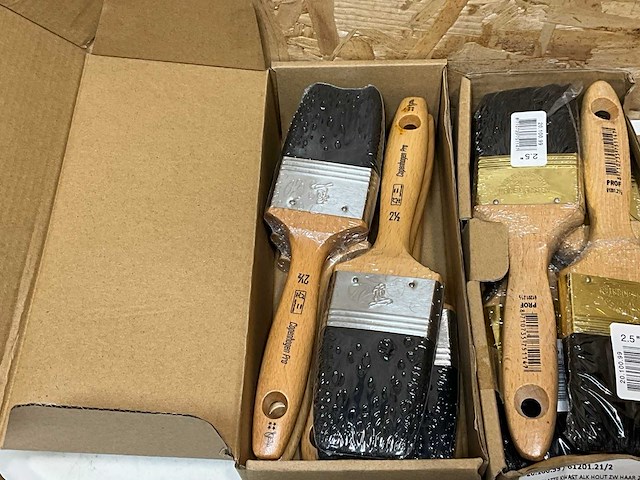 Copenhagen diverse kwasten (20x) - afbeelding 5 van  8