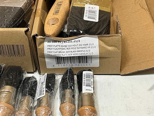 Copenhagen diverse kwasten (20x) - afbeelding 7 van  8