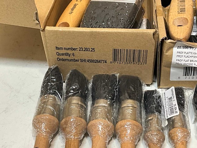 Copenhagen diverse kwasten (20x) - afbeelding 8 van  8