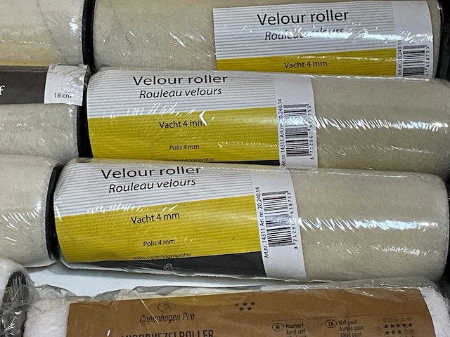 Copenhagen diverse vachtrollers (32x) - afbeelding 7 van  11