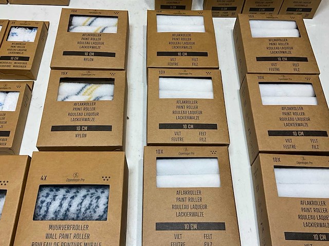Copenhagen muurverf en lakverfrollers (44x) - afbeelding 3 van  15