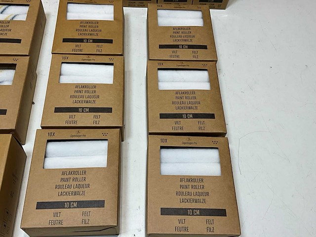 Copenhagen muurverf en lakverfrollers (44x) - afbeelding 4 van  15