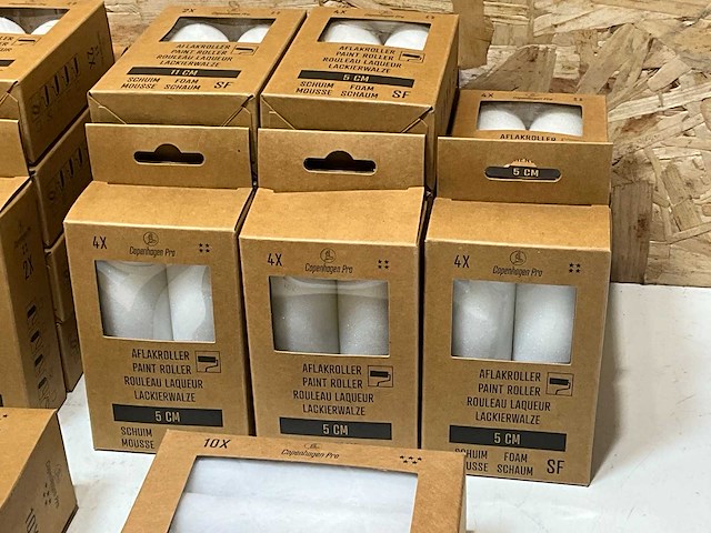 Copenhagen muurverf en lakverfrollers (44x) - afbeelding 5 van  15