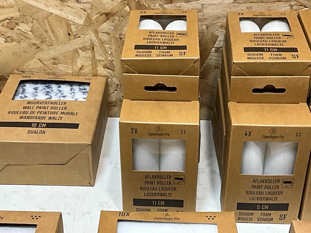 Copenhagen muurverf en lakverfrollers (44x) - afbeelding 6 van  15