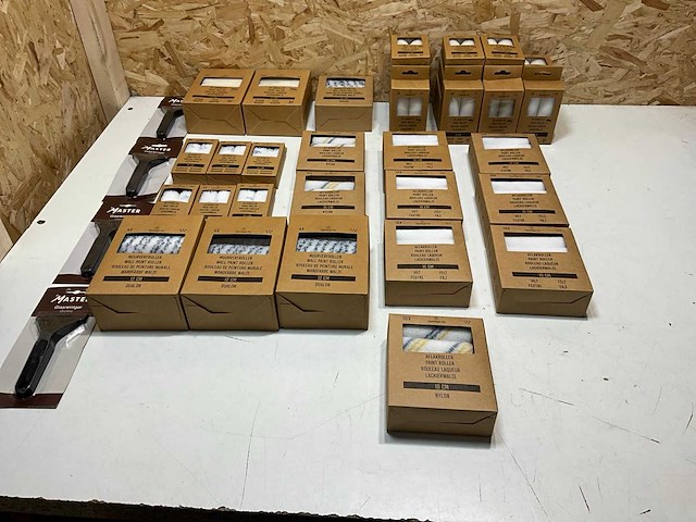 Copenhagen muurverf en lakverfrollers (44x) - afbeelding 8 van  15