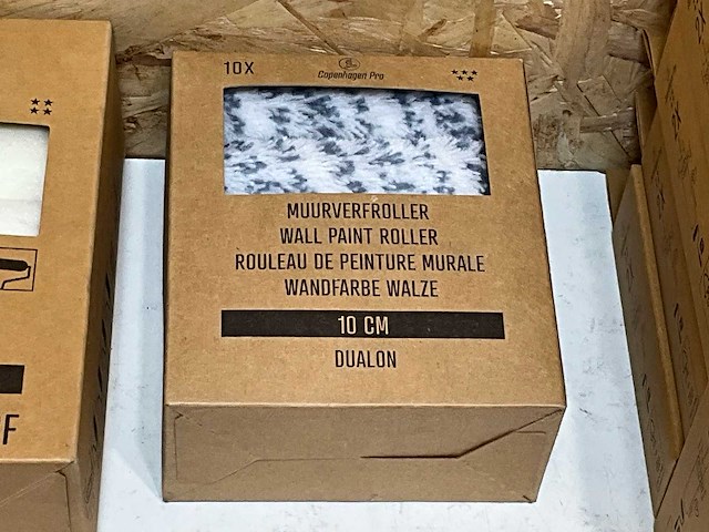 Copenhagen muurverf en lakverfrollers (44x) - afbeelding 12 van  15